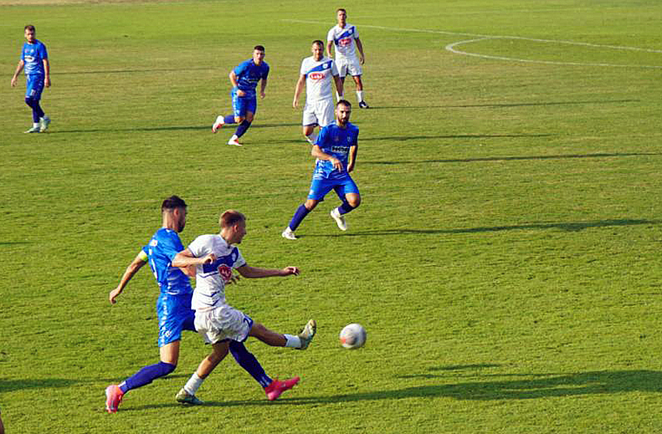 FUDBAL: Pančevački Dinamo pobedom započeo sezonu