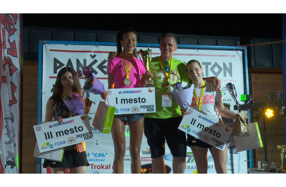 Noćni maraton u Pančevu okupio skoro 500 trkača