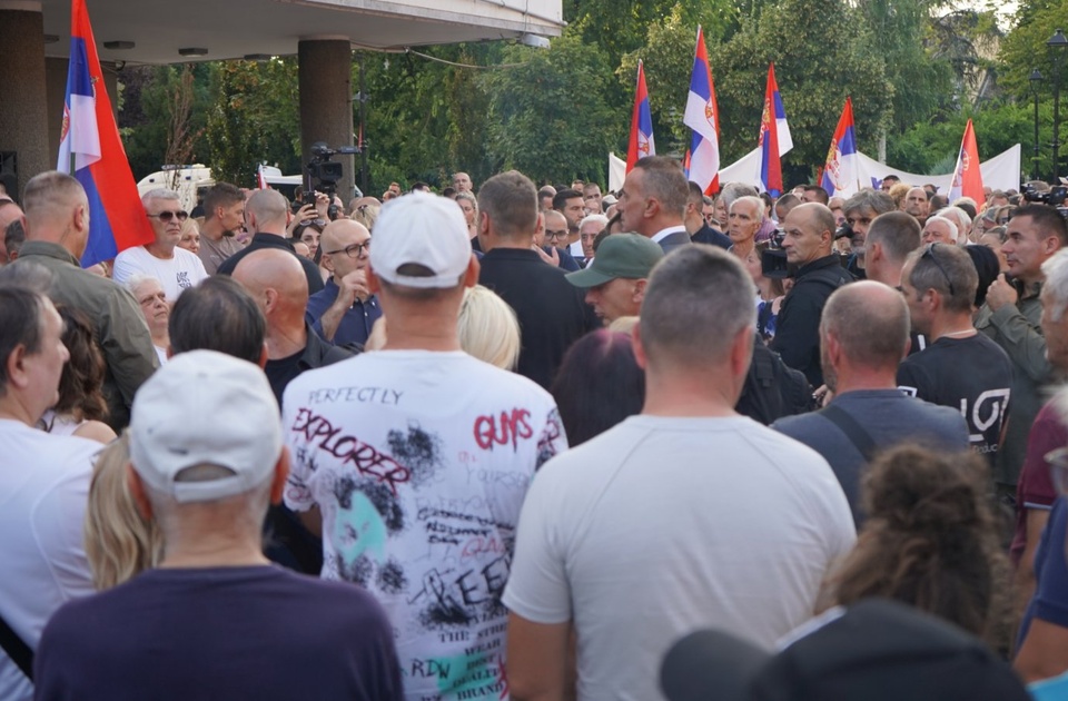 Dačić o skupovima protiv blokada: Bilo prisutno oko 33.000 ljudi, najviše u Pančevu