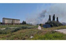 Pančevo: Požar u Malom ritu
