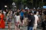 Protest ispred PU Pančevo