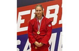 PANČEVO: Milena Sekulović balkanska šampionka u sambou