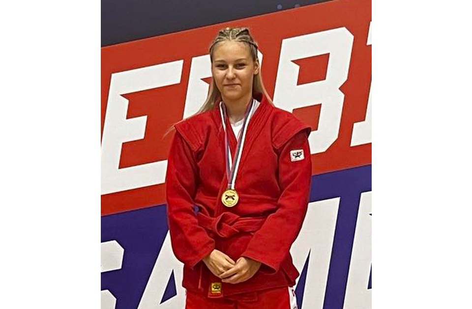 PANČEVO: Milena Sekulović balkanska šampionka u sambou