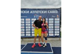 Nikolina Radovanović treća u Srbiji u višeboju