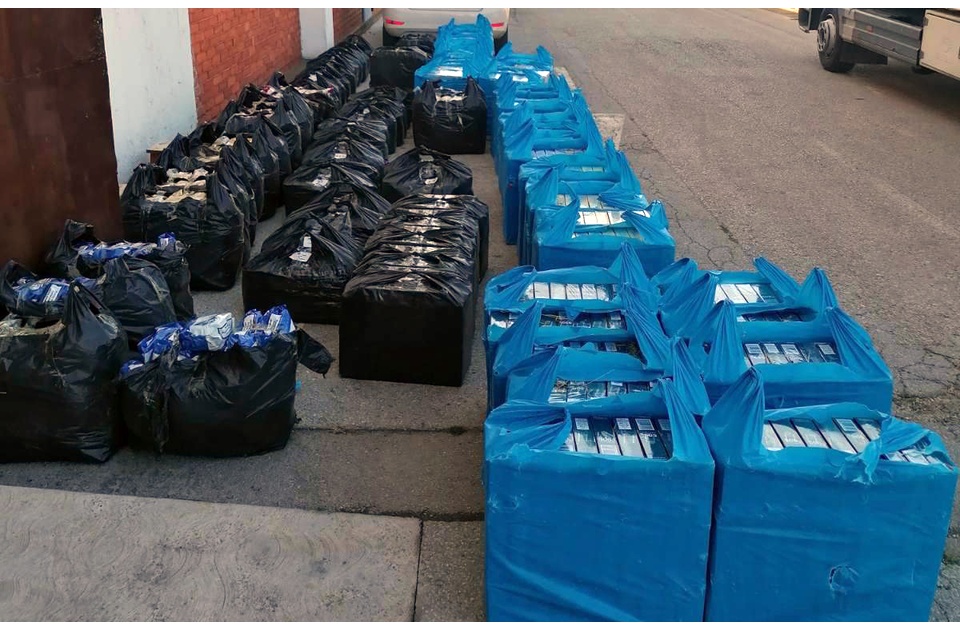 FOTO: Policija oduzela duvan, alkohol, naftu, meso, robu poznatih brendova – jedna osoba uhapšena, protiv 104 podnete prijave