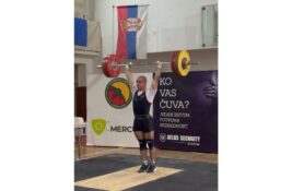 Zlato za KDT Dinamo Pančevo na Prvenstvu Srbije u olimpijskom dizanju tegova