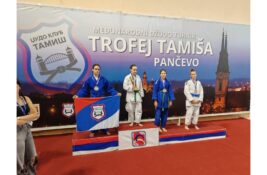 Dve medalje za pančevački Dinamo na „Trofeju Tamiš 2025“