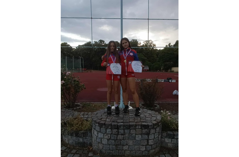 Tri medalje za atletičarke pančevačkog Tamiša Tri medalje za atletičarke pančevačkog Tamiša