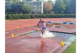 AK Panonija: Ajredin Ajeti prvak Balkana u disciplini 3000m stiplčez