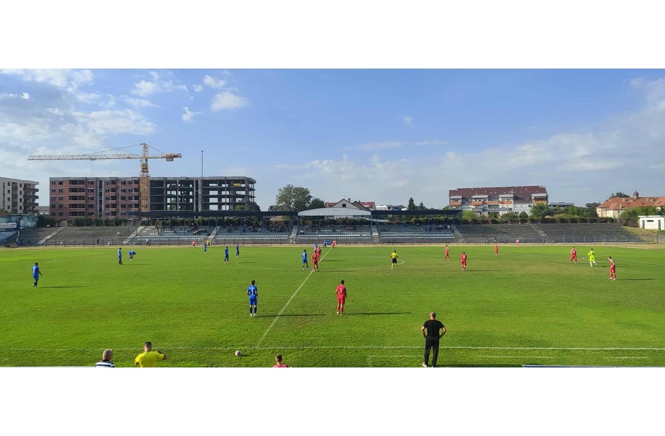 Dinamo savladao OFK Bačku 2:1