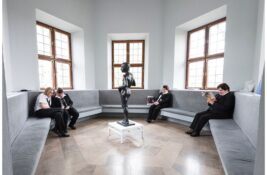 Izložba “Kolektivna intimnost” Maje Bekan u Salonu Muzeja savremene umetnosti