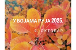 Ekološka manifestacija „U bojama ruja“ 4. oktobra u Deliblatkoj peščari