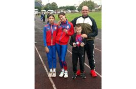 Četiri medalje za atletičare pančevačkog Tamiša na atletskom mitingu u Šapcu