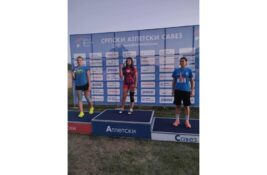 Nova zlatna priznanja za atletičarku pančevačkog Tamiša