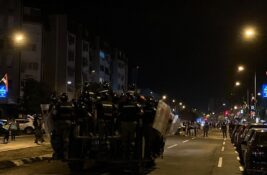 Novi Sad: Incidenti nakon protesta „Srbijo, da li se čujemo?“