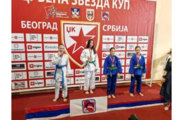 Dve bronzane medalje za džudiste Dinama na „Trofeju Crvene zvezde“