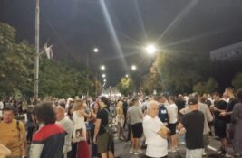 Protest u Pančevu zbog incidenata u Novom Sadu