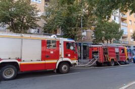 Pančevo: Požar u centru grada