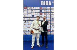 Džudo: Pančevac Petar Novaković donosi medalju iz Letonije