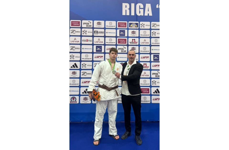 Džudo: Pančevac Petar Novaković donosi medalju iz Letonije Džudo: Pančevac Petar Novaković donosi medalju iz Letonije