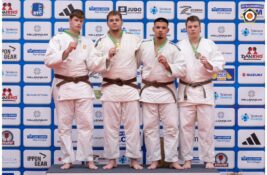 Džudo: Petar Novaković iz Pančeva osvojio medalju u Sloveniji Džudo: Petar Novaković iz Pančeva osvojio medalju u Sloveniji