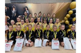 Uspešan početak nove sezone za pančevačke gimnastičarke