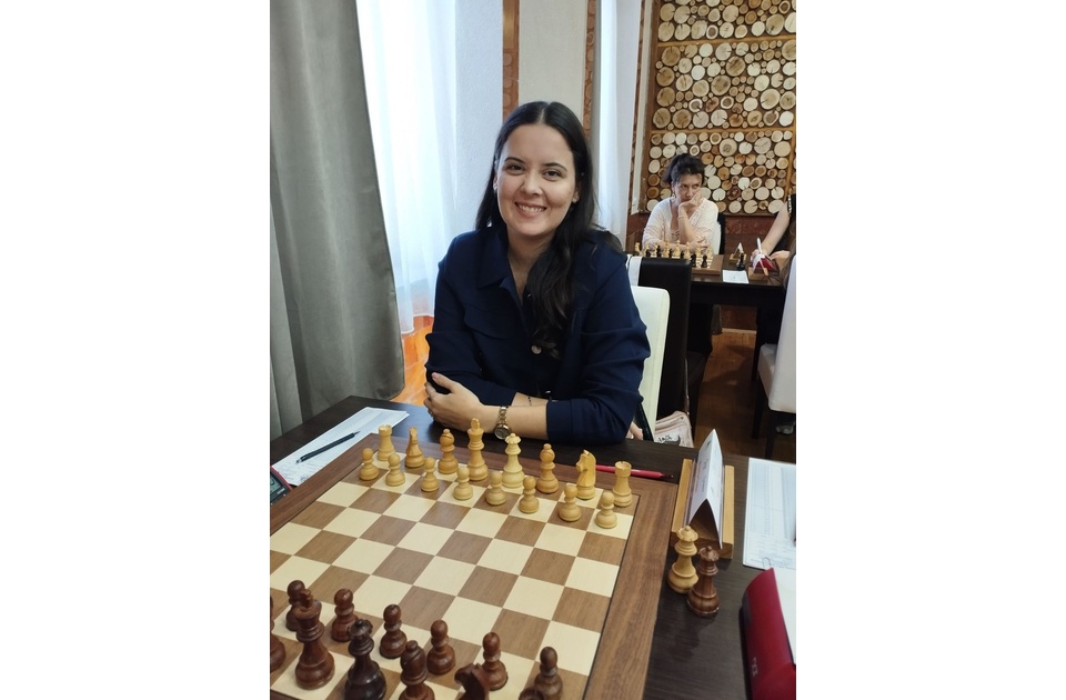 Ksenija Tomin iz pančevačkog ŠK „Aljehin“ na takmičenju najboljih šahista Evrope Ksenija Tomin iz pančevačkog ŠK „Aljehin“ na takmičenju najboljih šahista Evrope