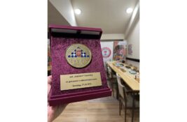 Pančevo: Šah klub „Aljehin“ dobio plaketu za doprinos razvoju i afirmaciji šaha
