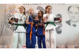 Džudo: Dve bronze za pančevački Dinamo na „Trofeju Partizana“ Džudo: Dve bronze za pančevački Dinamo na „Trofeju Partizana“