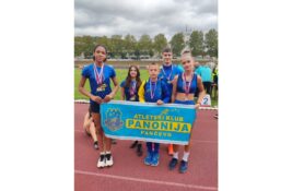 Atletika: Pančevačka Panonija uspešna na Atinskim igrama u Vršcu