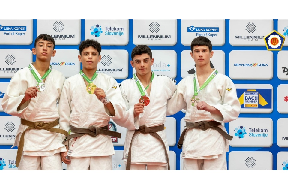 Braća Anđelović iz Kačareva osvojila bronze na evropskim džudo turnirima Braća Anđelović iz Kačareva osvojila bronze na evropskim džudo turnirima