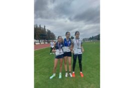 Pančevo: Novi uspesi atletičara Dinama