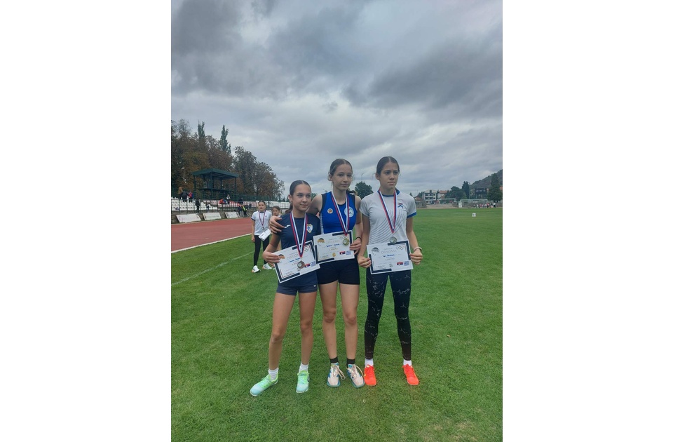 Pančevo: Novi uspesi atletičara Dinama Pančevo: Novi uspesi atletičara Dinama