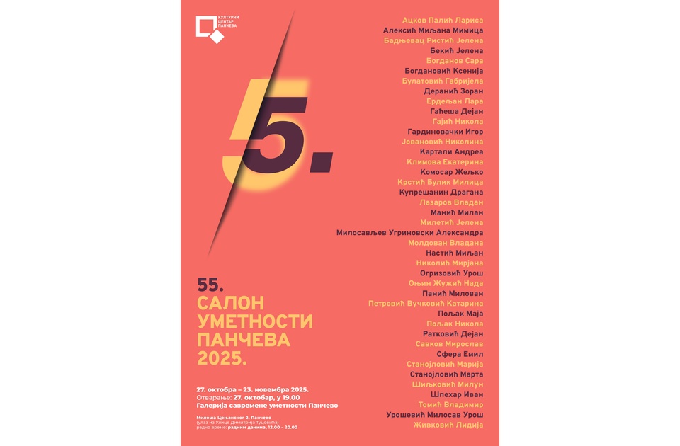 Salon umetnosti Pančeva po 55. put