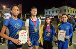 Atletika: Dve medalje za pančevačku Panoniju