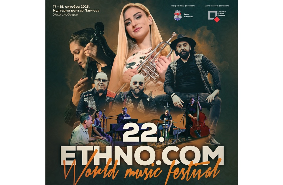 Pančevo: Ethno.com 17. i 18. oktobra