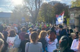 Pančevo: Dočekani biciklisti iz Niša koji putuju u Novi Sad