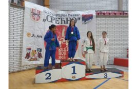 Veliki uspeh džudo kluba Dinamo iz Pančeva na turnirima u Boru i Bečeju