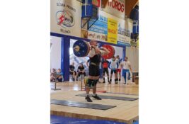 PANČEVO: Drugo mesto za Uroša Dašića na Gala kupu u dizanju tegova