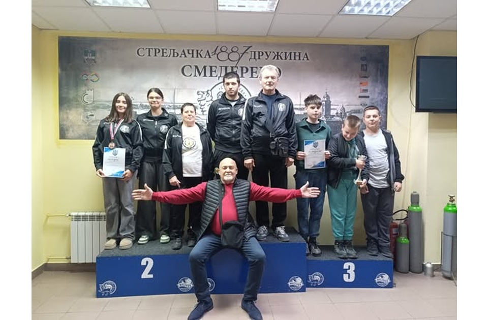 Streljaštvo: Pančevci uspešni na memorijalnom turniru u Smederevu