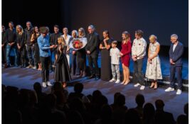 Ljubljanski filmski festival: Prepuna sala i ovacije za film “Belo se pere na devedeset” i Anicu Dobru