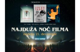 Najduža noć filma: Dve premijere domaćih filmova „Izlet“ i „Karmadona“ u istoj večeri