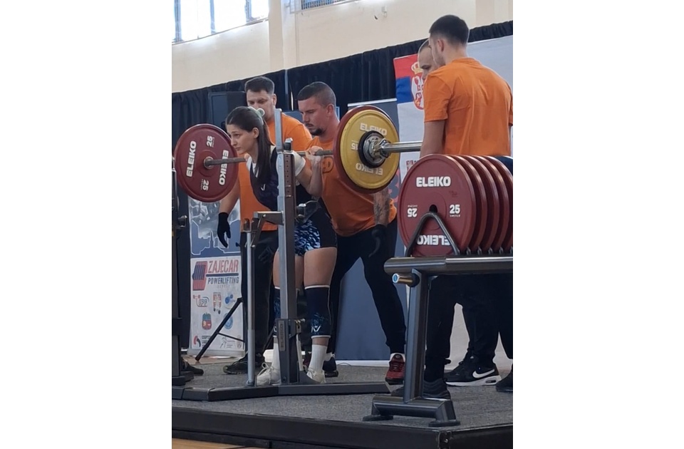 Pančevački Dinamo vicešampion Srbije u powerliftingu
