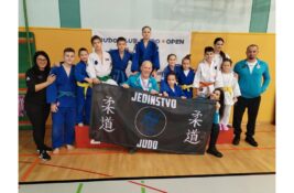 Džudo: Tim „Jedinstva“ iz Kačareva briljirao na međunarodnom turniru u Celju