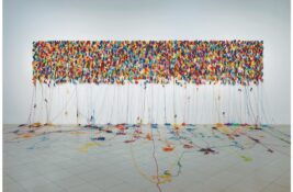 Izložba „Popis – materija, umetnost, kapitalizam“ Irene Lagator Pejović i Jelene Micić u Salonu Muzeja savremene umetnosti Beograd