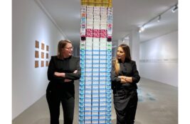 Otvorena izložba „Popis – materija, umetnost, kapitalizam“ Irene Lagator Pejović i Jelene Micić u Salonu Muzeja savremene umetnosti