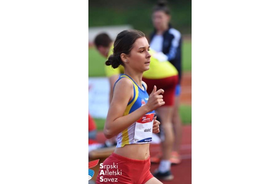 Pančevka Sanja Marić na Prvenstvu Balkana u krosu Pančevka Sanja Marić na Prvenstvu Balkana u krosu