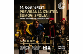 GoetheFEST: Mladi i pobunjeni – Da li je moguće živeti mirno u svetu koji ne prestaje da bruji?