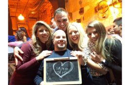 Umetnost i muzika za ozdravljenje Aleksandre Hrib: Humanitarno veče u Štabu Pogon