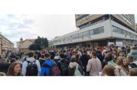 PANČEVO: Skup podrške Dijani Hrki